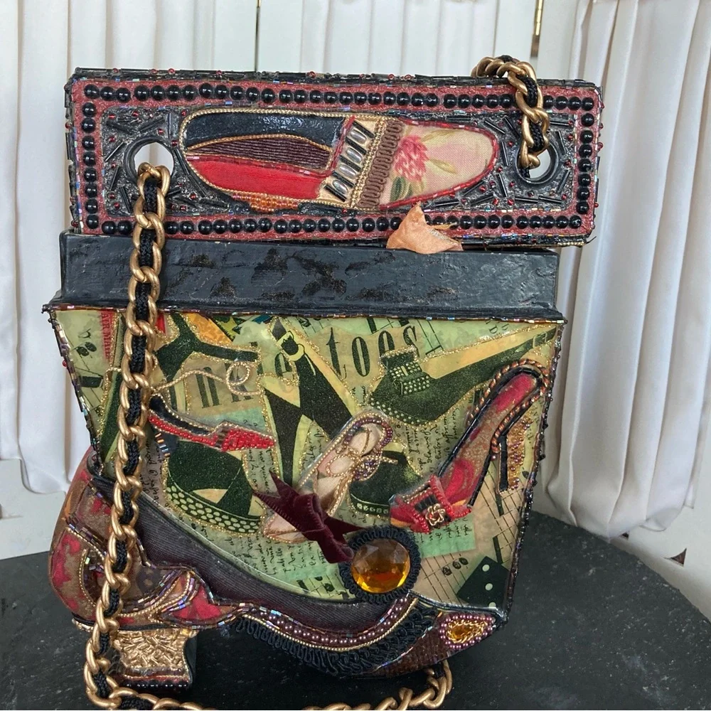 Mary Frances vintage shoe crossbody - Picture 9 of 11